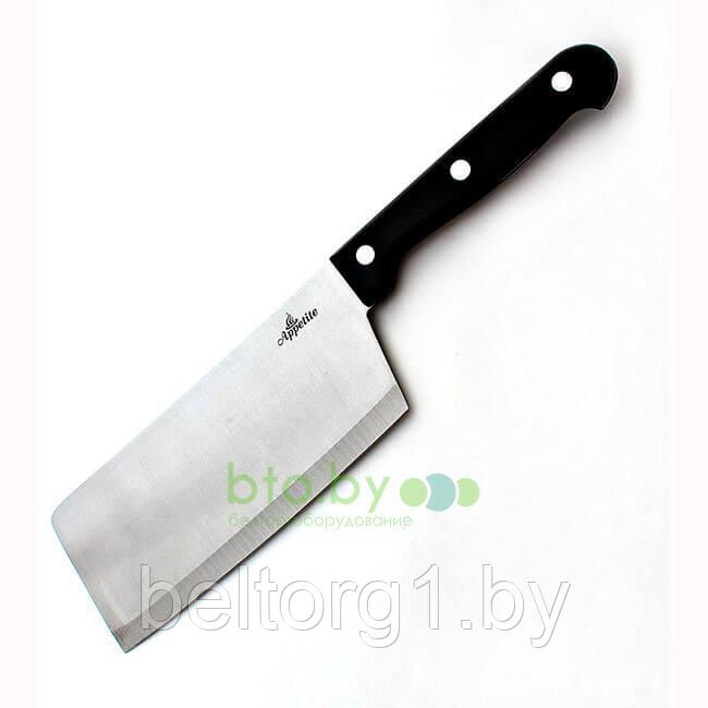 Нож Шеф 17 см тяпка - фото 2 - id-p78546326