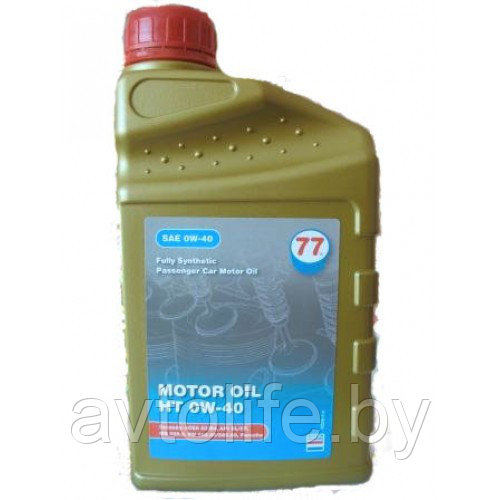 Моторное масло 77 Lubricants HT 0W-40 1л
