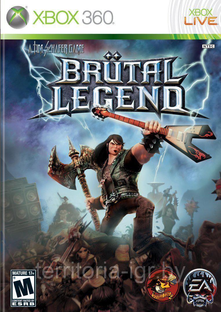 Brutal Legend Xbox 360 - фото 1 - id-p78547956