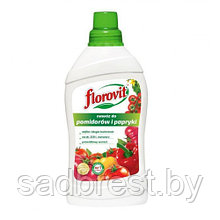 Удобрение для томатов и перцев Флоровит Florovit жидкий 1 кг