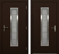 Вскрытие замка в двери (металлической, алюминиевой, стеклопакет) без сохранением замка с ключом типа «Lun Yar»