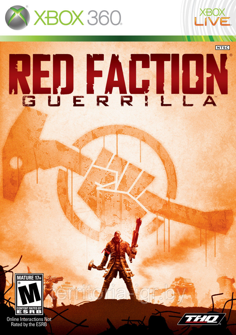 Red Faction: Guerrilla Xbox 360 - фото 1 - id-p55541790