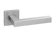 Ручки дверные SQ INOX6 арт.010963402 LOCKSTYLE (ЛОКСТАЙЛ), материал- нержавеющая сталь