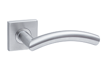 Ручки дверные SQ INOX8 арт.010983402 LOCKSTYLE (ЛОКСТАЙЛ), материал- нержавеющая сталь