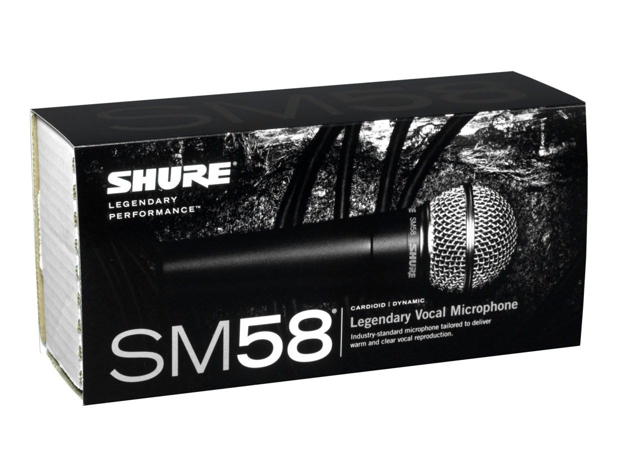 Микрофон SHURE SM-58(MIC) - фото 4 - id-p78554807