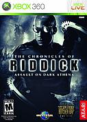 The Chronicles of Riddick: Assault on Dark Athena Xbox 360