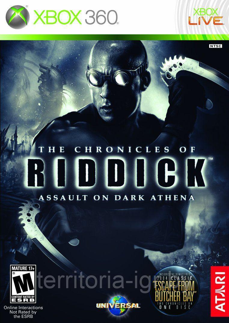 The Chronicles of Riddick: Assault on Dark Athena Xbox 360 - фото 1 - id-p78564340