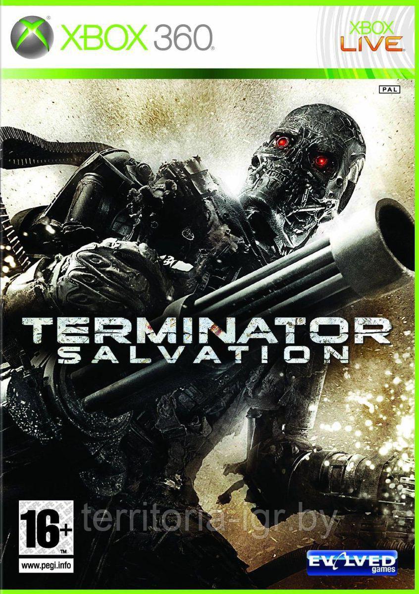 Terminator Salvation Xbox 360