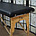 Массажный стол 2-х секционный деревянный Atlas Sport, фото 3