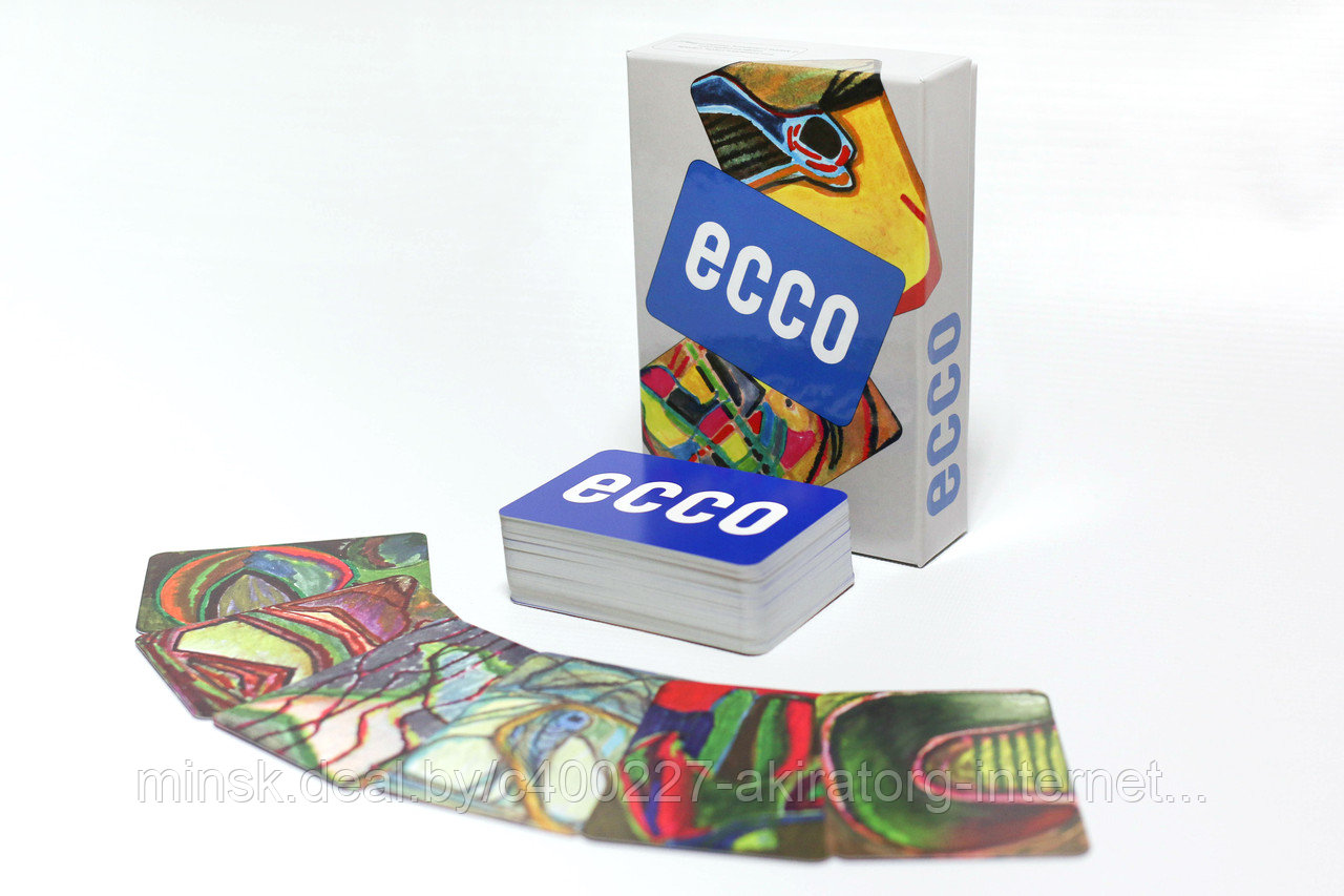 Метафорические ассоциативные карты ECCO «ЕККО»