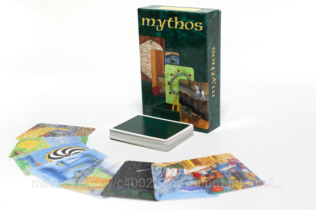 Метафорические ассоциативные карты MYTHOS «МИФЫ»