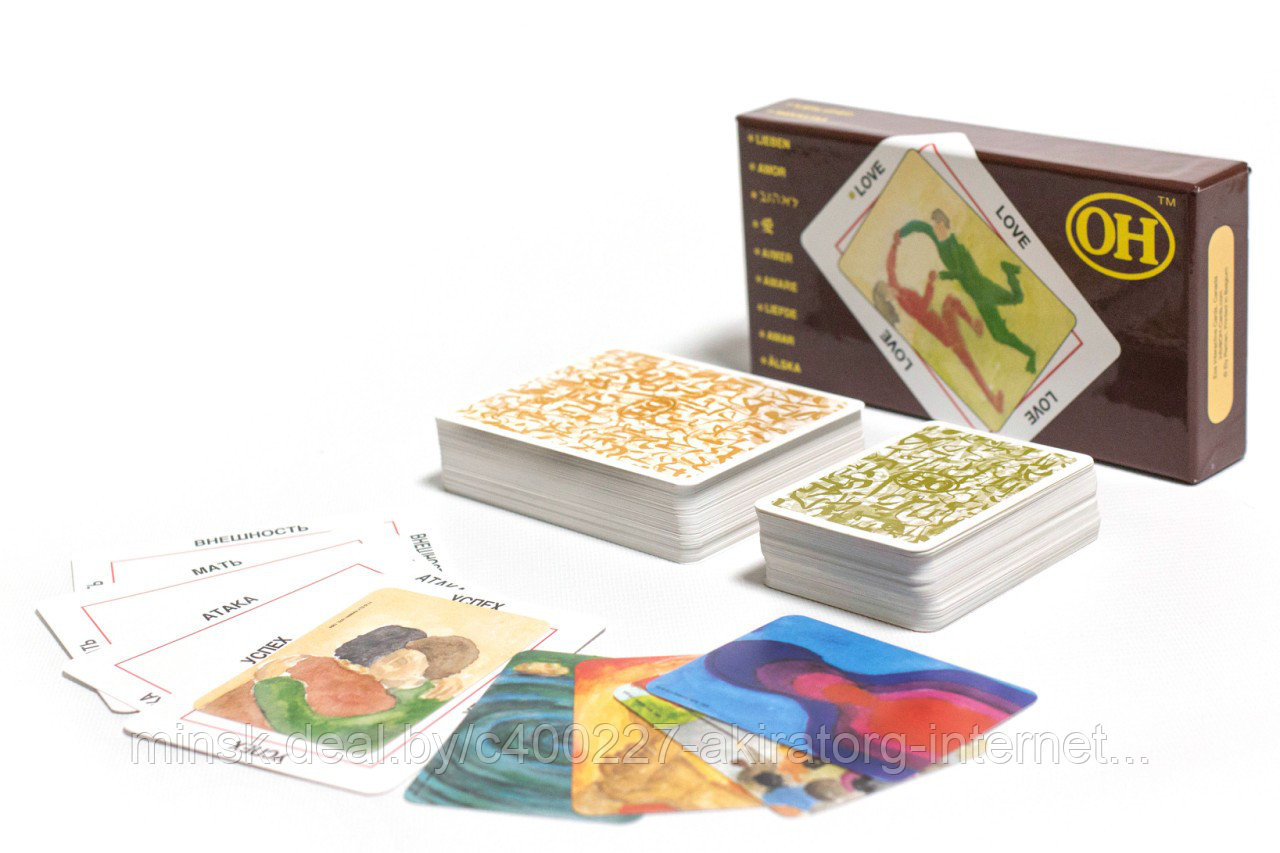 Метафорические ассоциативные карты OH Cards «O-КАРТЫ»