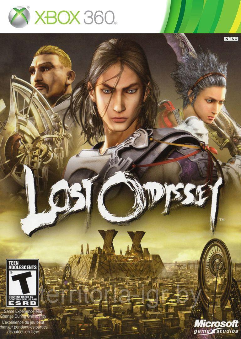 Lost Odyssey DVD-4 Xbox 360 - фото 1 - id-p55541262