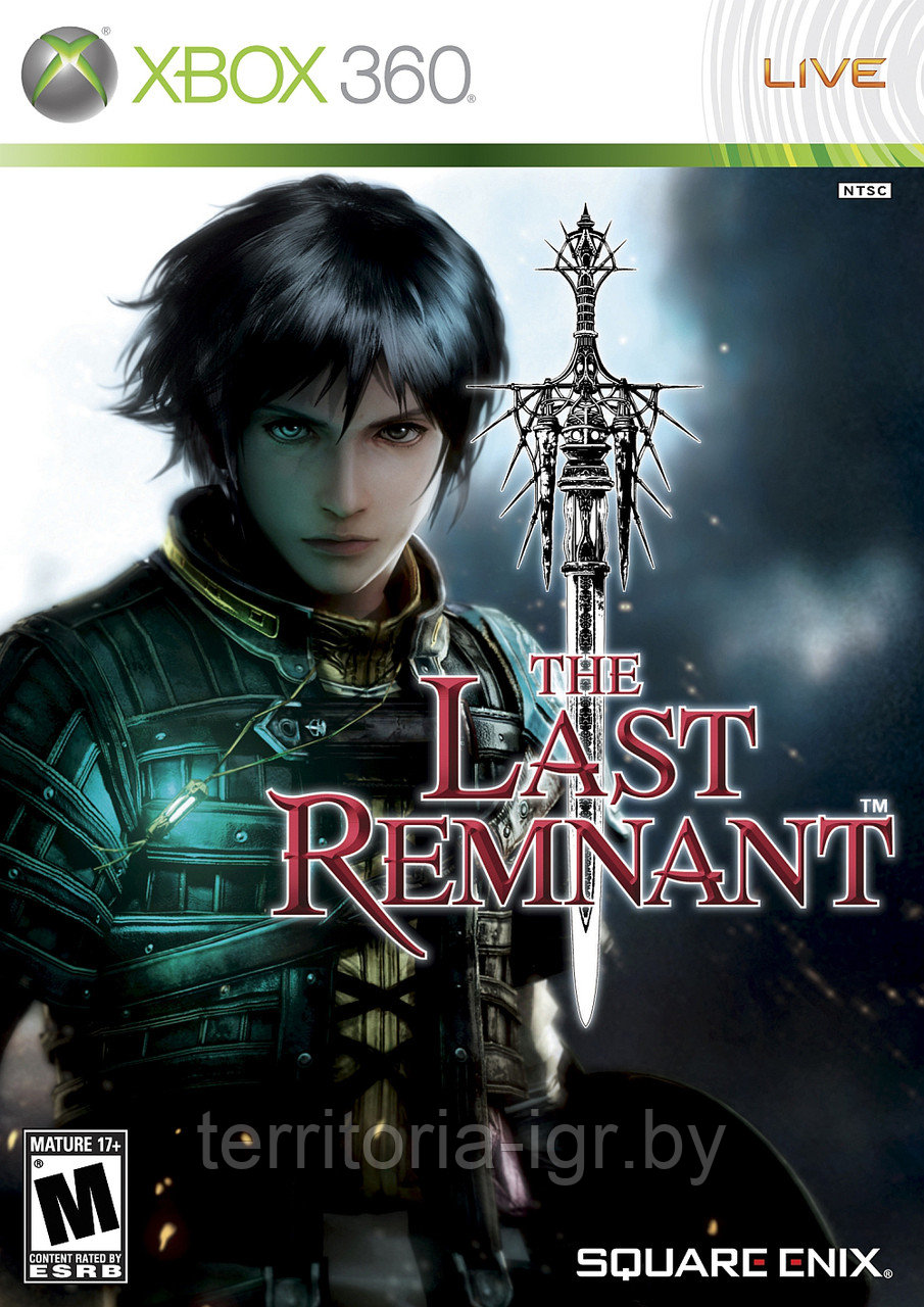 The Last Remnan DVD-2 Xbox 360