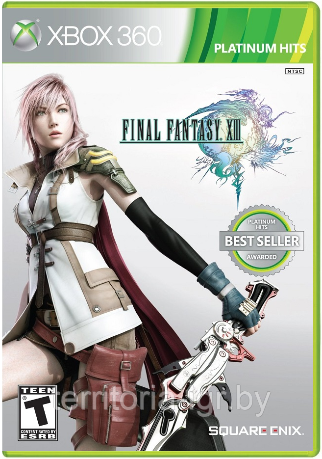 Final Fantasy XIII DVD-3 Xbox 360