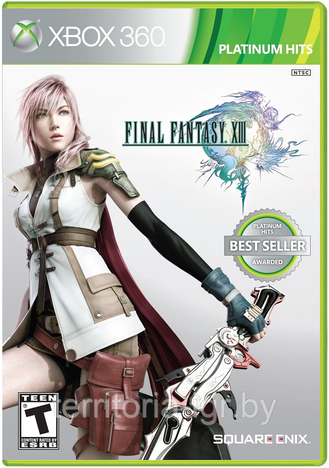 Final Fantasy XIII DVD-3 Xbox 360 - фото 1 - id-p54960129