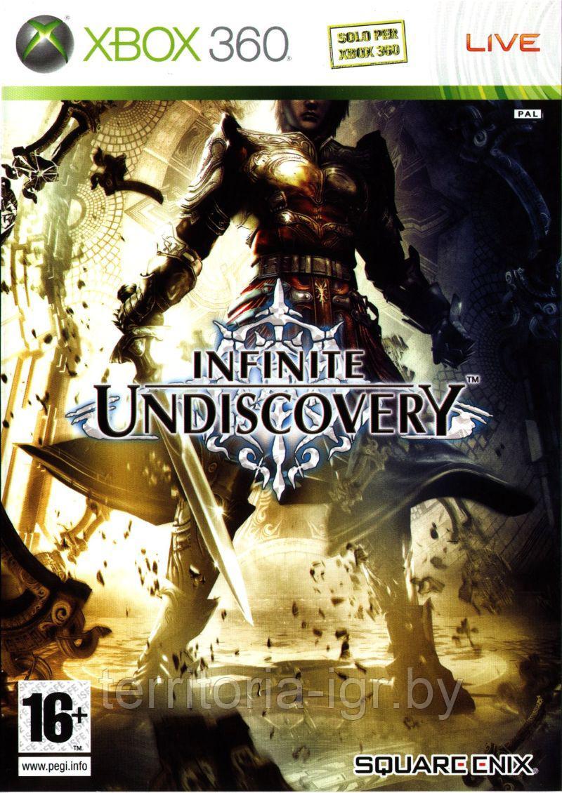 Infinite Undiscovery DVD-2 Xbox 360