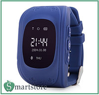 Часы Детские Умные Оригинальные Smart baby watch Q50 (темно-синий)