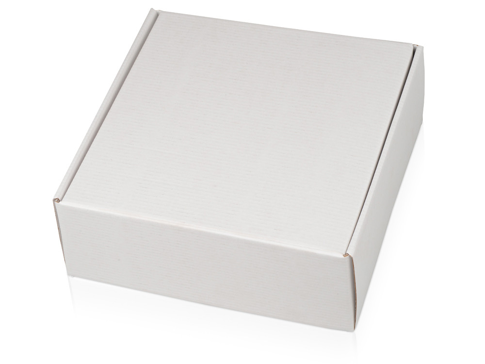 Коробка подарочная Zand L, белый - фото 1 - id-p78569970