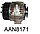 AAN 8171  генератор МАЗ "Зубренок" с двигателем Deutz BF6M1013C iskra 11204259, фото 2