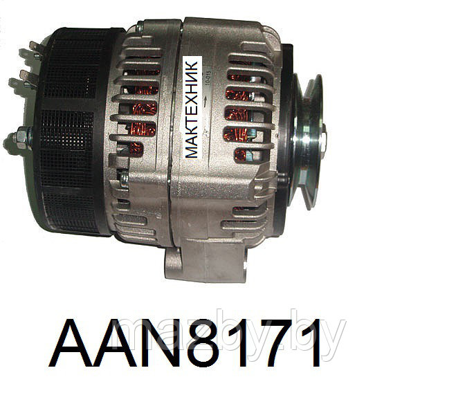 AAN5595 Генератор МАЗ-4370 Евро-3 ISKRA AAN8171 (аналог AAN5730, AAN 5595 ) 100A, 28В - фото 2 - id-p79191394