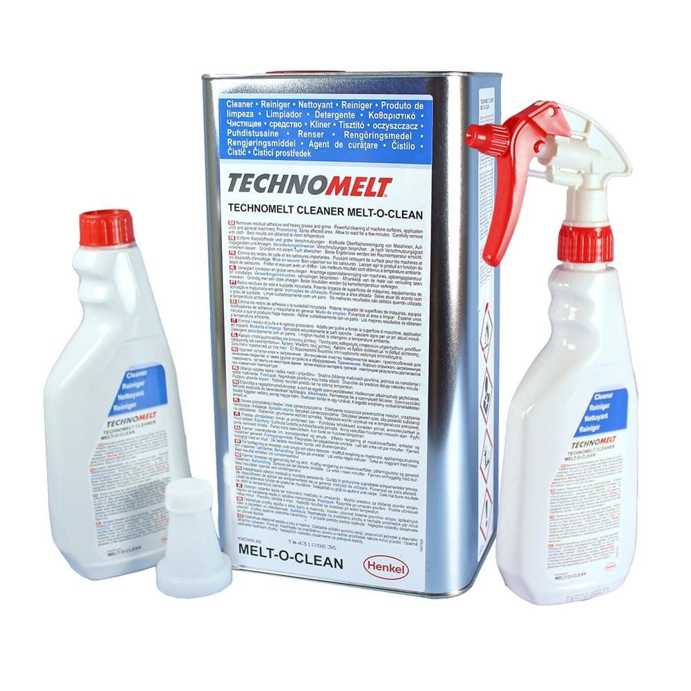 Смывочный раствор Technomelt Cleaner Melt-o-clean от затвердевшего клея - фото 1 - id-p78570743