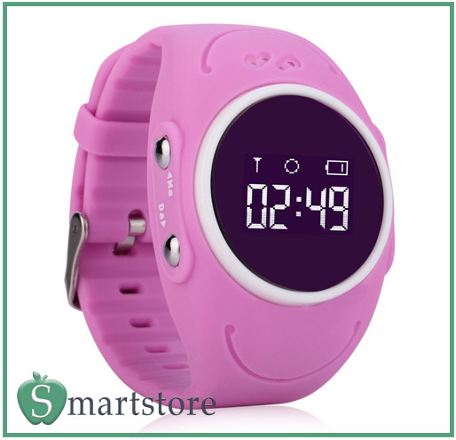 Часы Детские Умные Оригинальные Smart Baby Watch W8 GW300S (розовый)