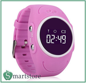 Часы Детские Умные Оригинальные Smart Baby Watch W8 GW300S (розовый), фото 2