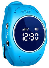 Детские умные часы Smart Baby Watch W8 GW300S (голубые), фото 2