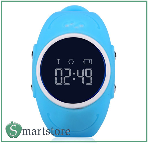 Часы Детские Умные Оригинальные Smart Baby Watch W8 GW300S (голубой) - фото 1 - id-p78572647