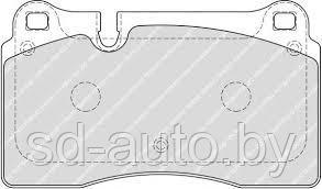 Тормозные колодки передние REMSA, VW TOUAREG 2004-2015