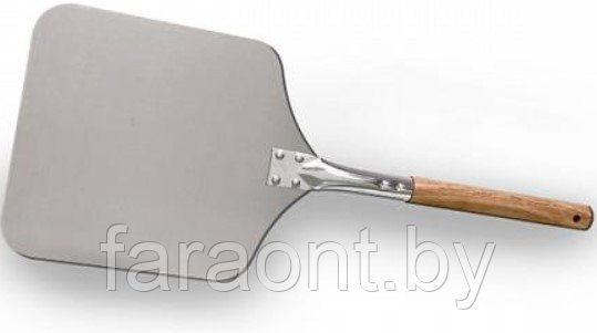 Лопата для пиццы прямоугольная HURAKAN HKN-09X11-058W (22,86 x 27,94 см)