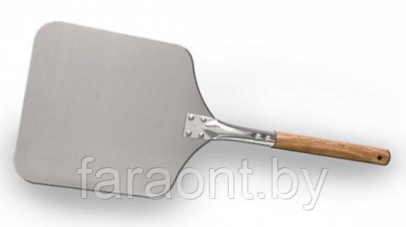 Лопата для пиццы прямоугольная HURAKAN HKN-12X14-066W (30,48x35,56 см) - фото 1 - id-p78575769