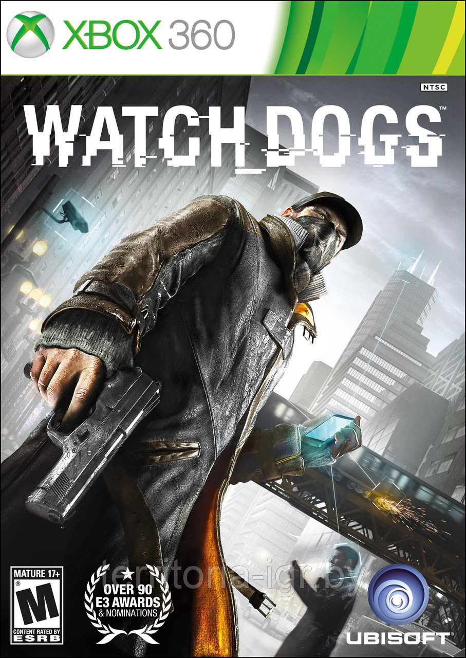 Xbox 360 watch dogs в Беларуси. Сравнить цены и поставщиков промышленных  товаров на маркетплейсе Deal.by