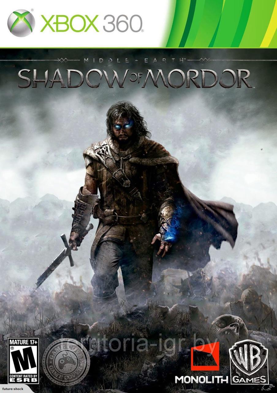 Middle Earth: Shadow of Mordor DVD-2 Xbox 360