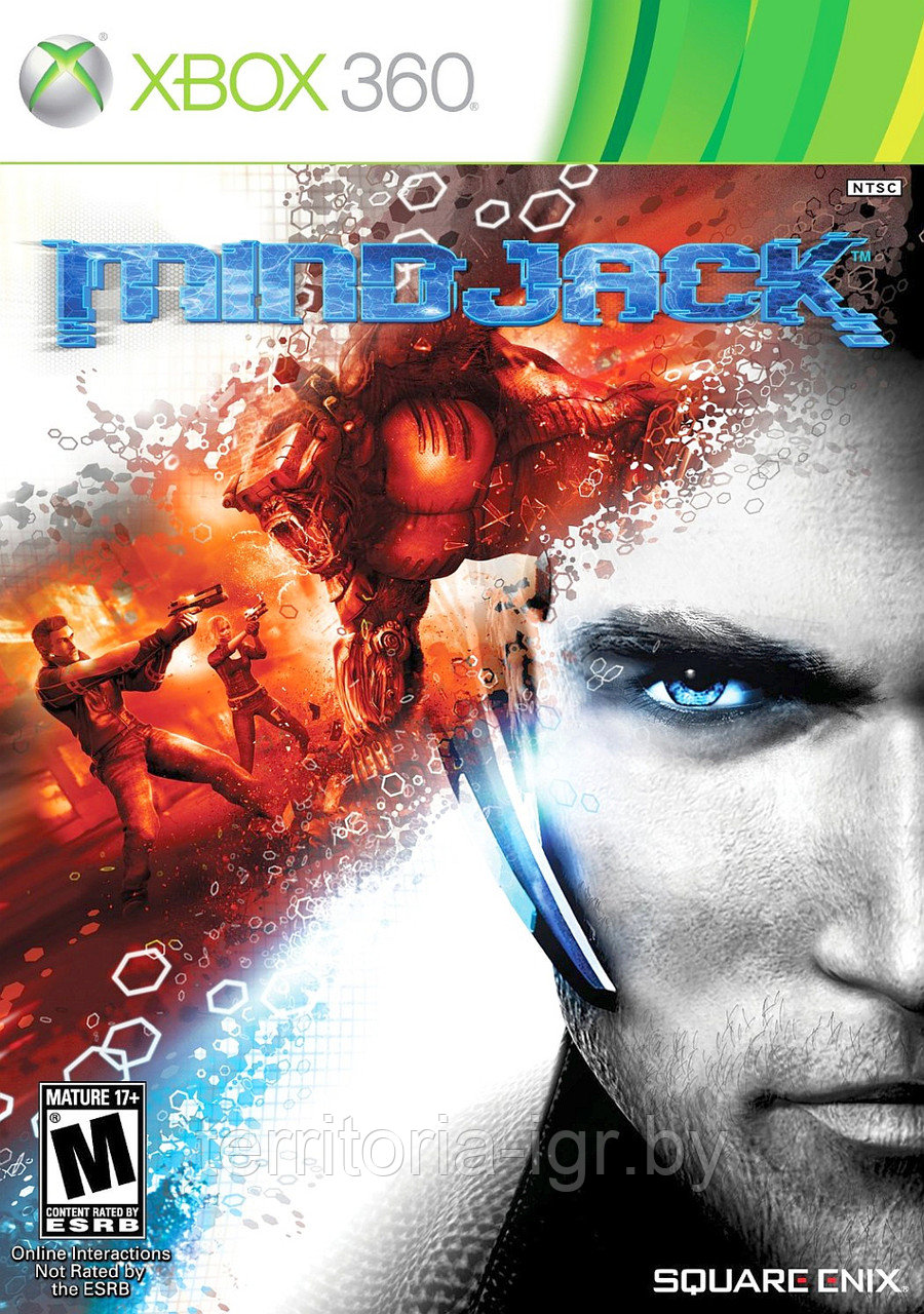 Mindjack Xbox 360