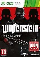 Wolfenstein: The New Order DVD-4 Xbox 360