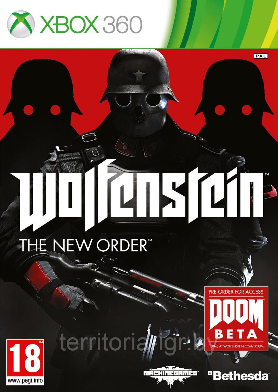 Wolfenstein: The New Order DVD-4 Xbox 360 - фото 1 - id-p68376584