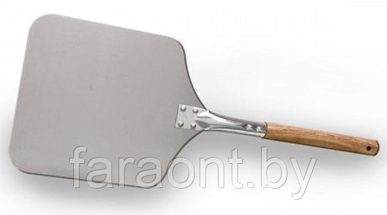 Лопата для пиццы HURAKAN HKN-14X16-071W прямоугольная (35,46x40,64 см)