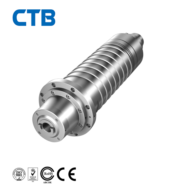 Моторизованный шпиндель фрезерного станка CTB BT40 11 кВт 15000 об/мин - фото 1 - id-p78576170