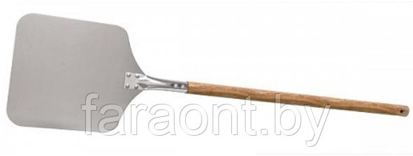 Лопата для пиццы прямоугольная HURAKAN HKN-14X16-137W (35,46x40,64 см)