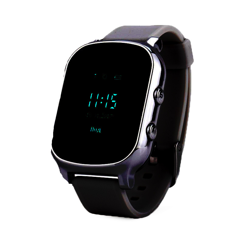 Часы Детские Умные Оригинальные Smart Age Watch T58 (GW700) (черный) - фото 2 - id-p78576143