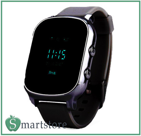 Часы Детские Умные Оригинальные Smart Age Watch T58 (GW700) (черный), фото 2