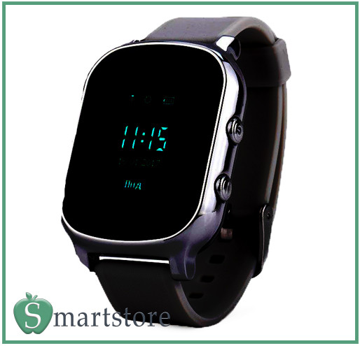 Часы Детские Умные Оригинальные Smart Age Watch T58 (GW700) (черный) - фото 1 - id-p78576143