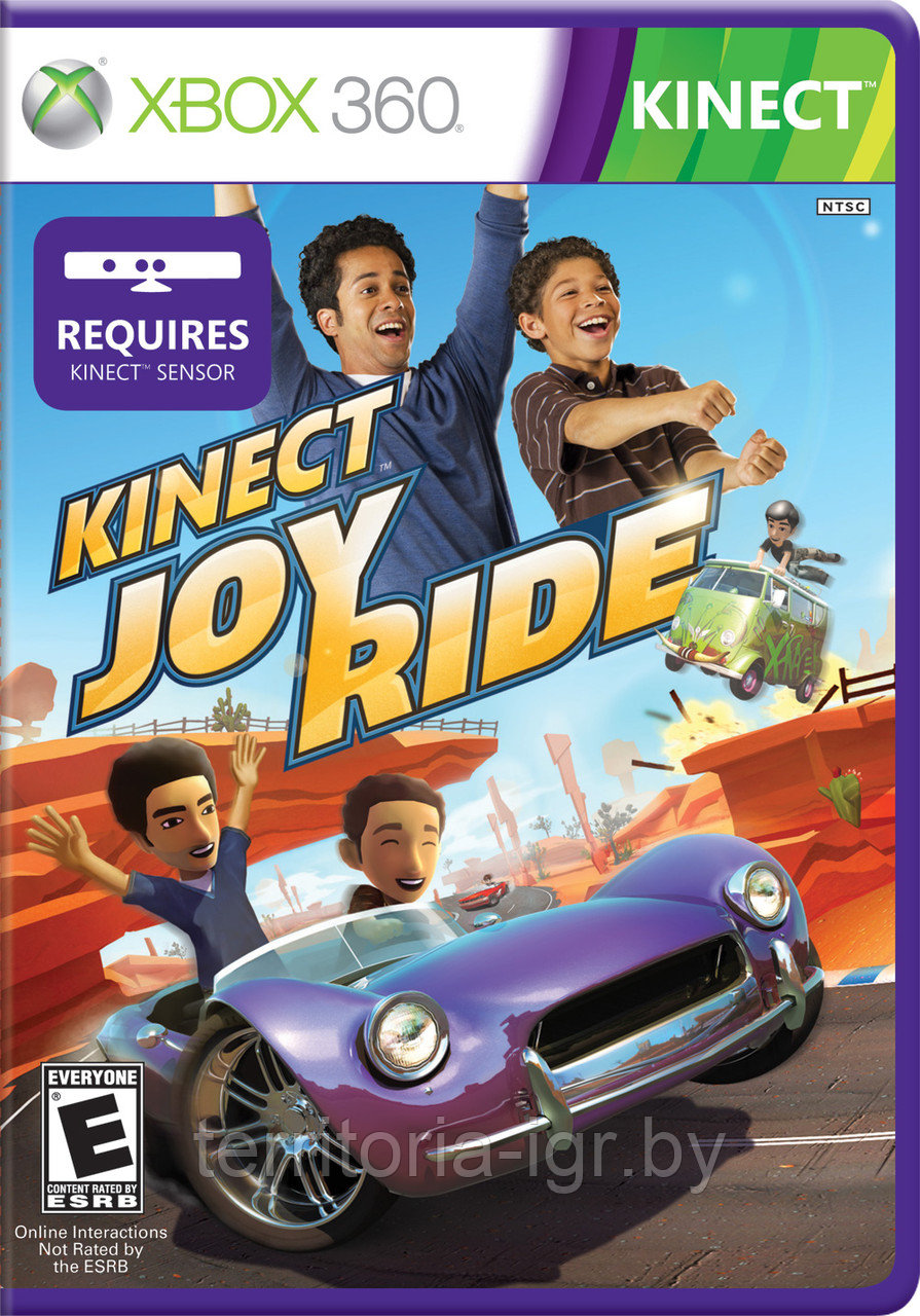 Kinect Joy Ride Xbox 360 - фото 1 - id-p78577847