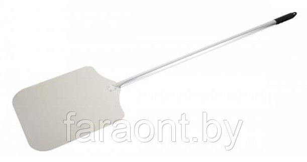 Лопата для пиццы HURAKAN HKN-14X16-137AL прямоугольная (35,46x40,64 см)