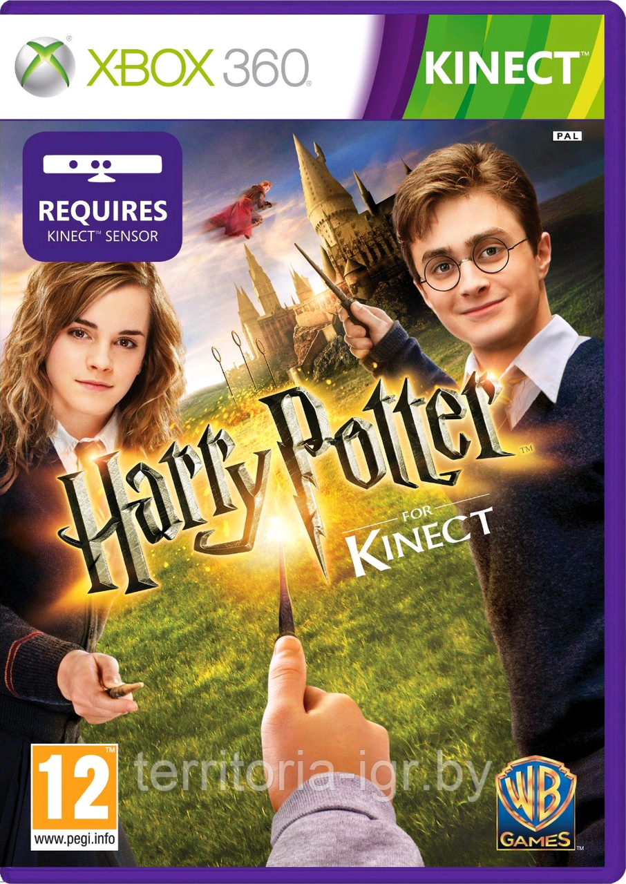 Kinect Harry Potter for Kinect Xbox 360 LT 3.0 - фото 1 - id-p78579578