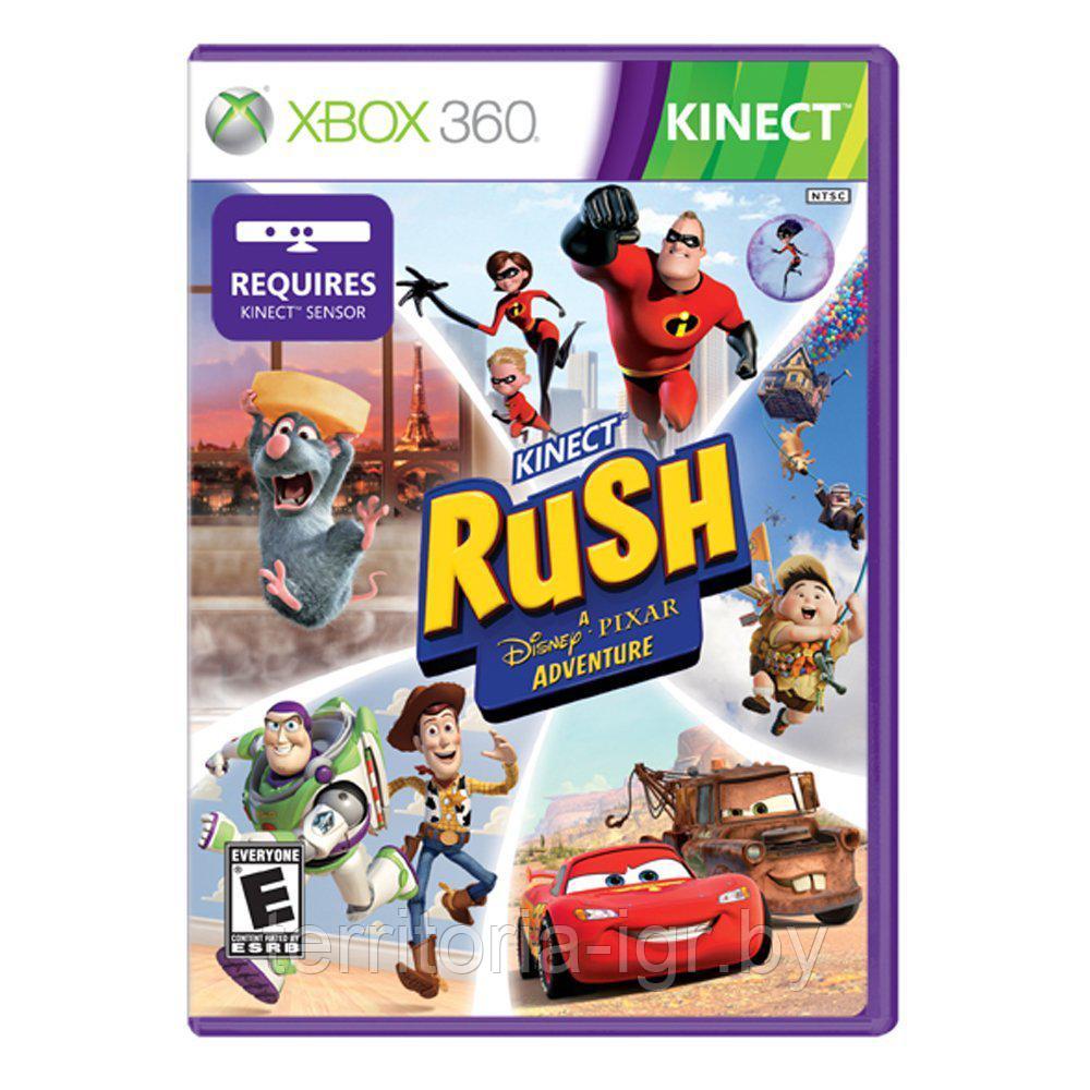 Kinect Rush: A Disney Pixar Adventure LT 3.0 DVD-2 Xbox 360
