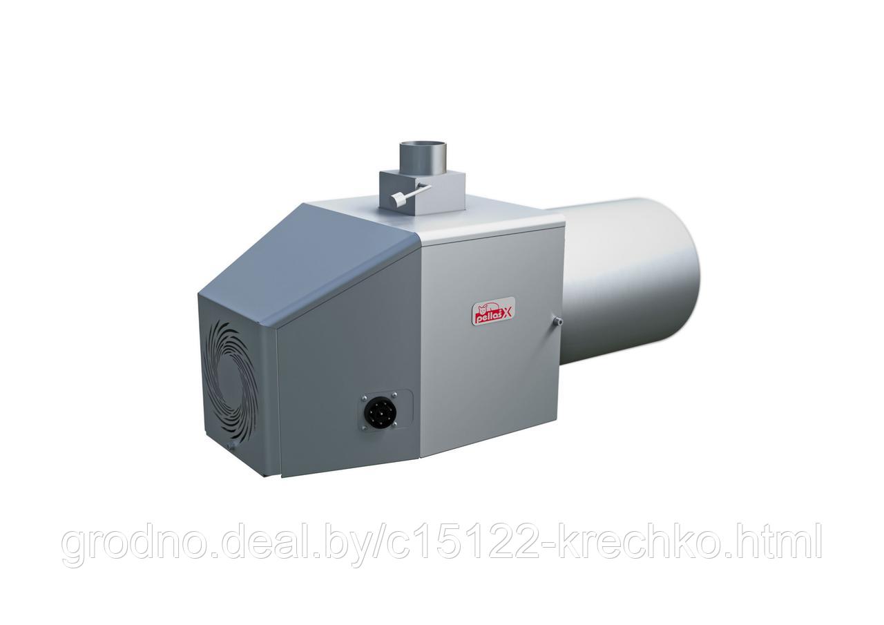 Пеллетная горелка PellasX Revo 120 кВт