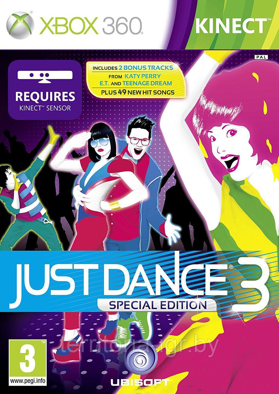 Kinect Just Dance 3 LT3.0 Xbox 360 - фото 1 - id-p73288142